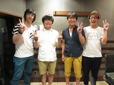 バカリズムさんが来てくれたよ！