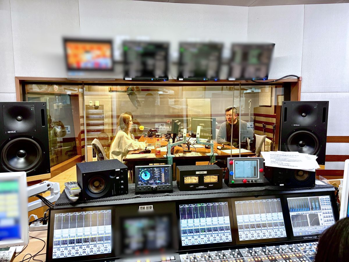 お腹が空く話をしています！