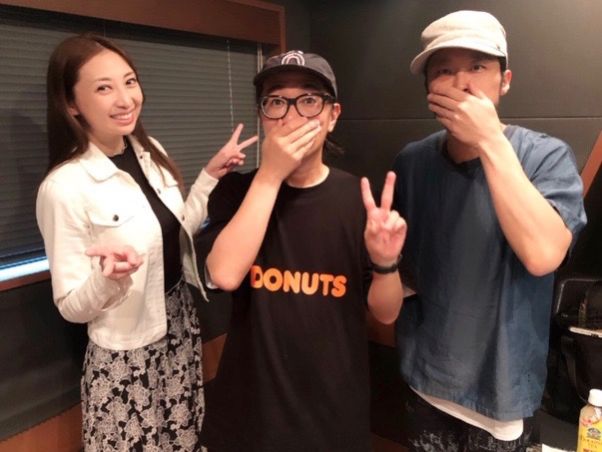 セク山さんをゲストDJに迎えて