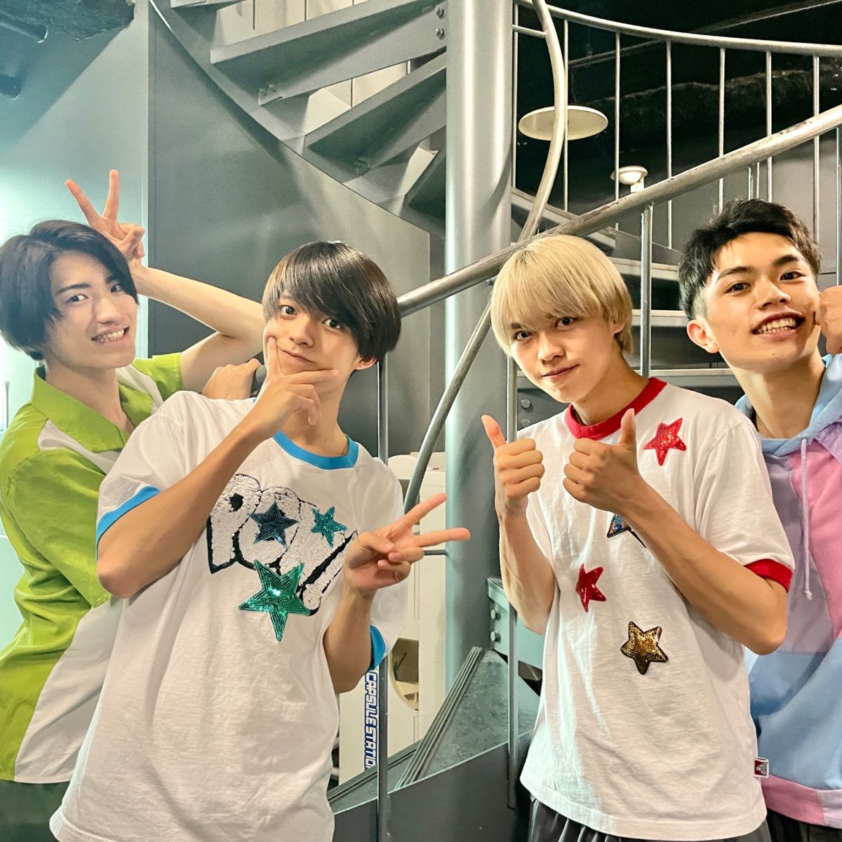 今年の夏やりたい事 ＆ つなげ！僕らのコトバトン!! そろそろ夏かな？ 太陽 "SUN" 燦 summer ＳＰ!! ／ カラフルダイヤモンド、BOYS AND MEN 