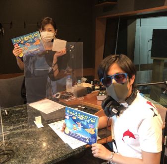 Shusuiさんをゲストに迎えて☆