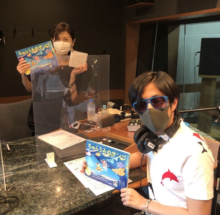 Shusuiさんをゲストに迎えて☆