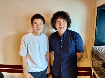 関根勤さんと、ノンフィクション作家・細田昌志 さんの話を盗み聞き・・・