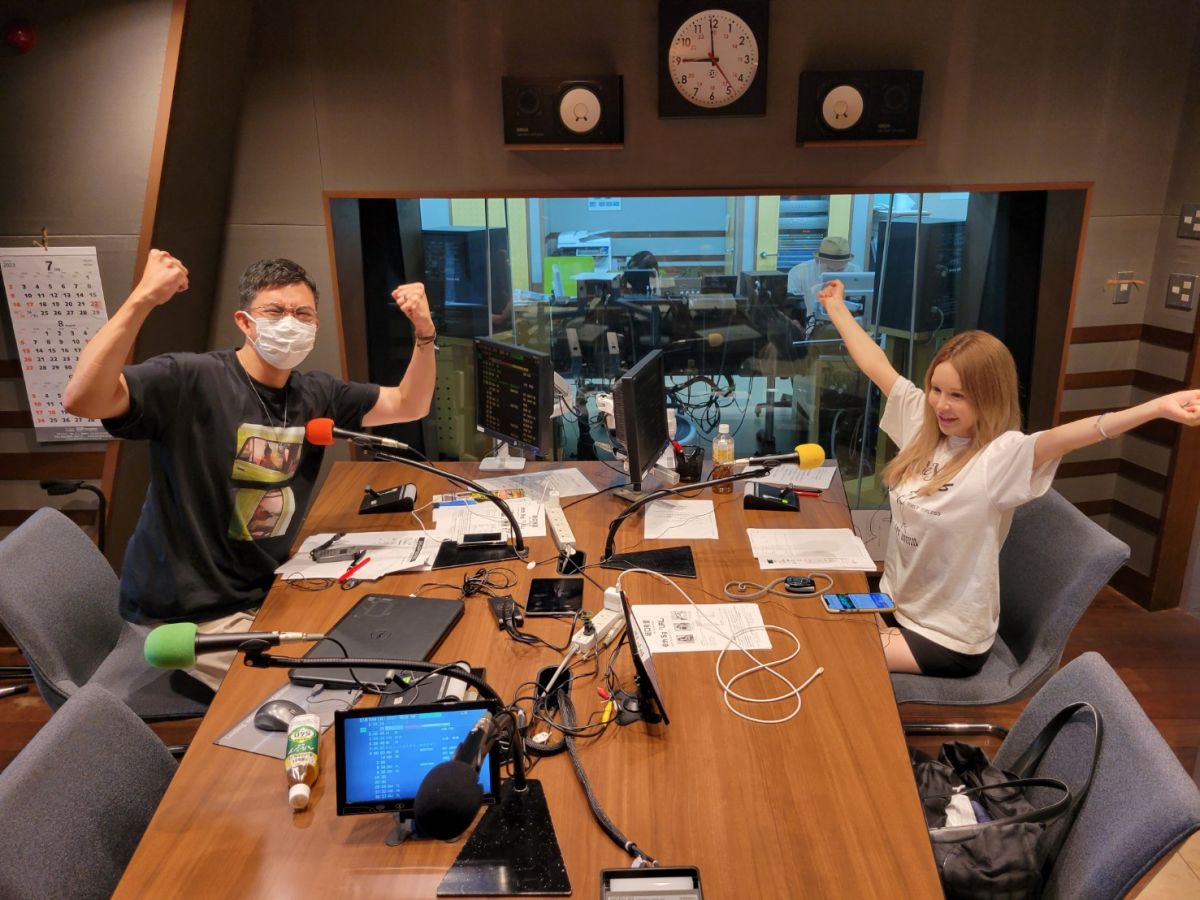 7月10日（月）のAuDee♪♪