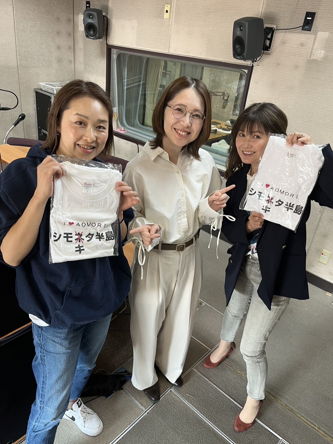 2024年10月19日分。津軽へ行こうポッドキャスト 「マイクの前では優等生」