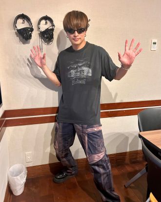 (7/29週OA) 亜嵐　ぜひ、マカロニチーズは朝のニュース番組で?