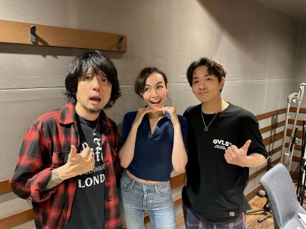 6/24(火)　ゲスト：Nothing's Carved In Stone 村松さん,生形さん！