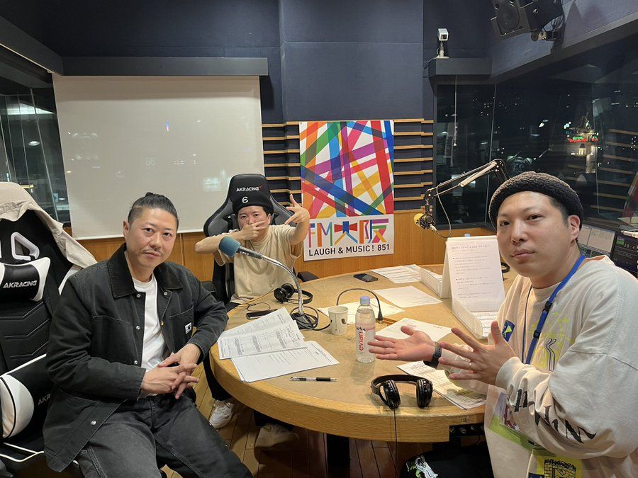 韻踏合組合の組合長SATUSSY さんが登場！