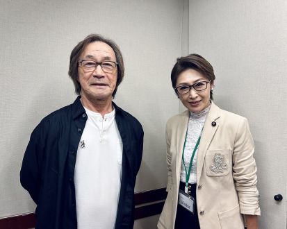武田鉄矢さんと、三原じゅん子さんの話を盗み聞き・・・教師と教え子 45年経った今も変わらないおふたりのお話