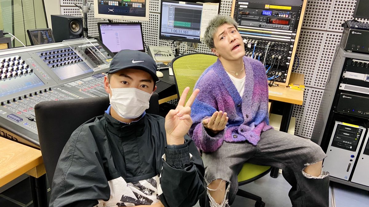 (11/21週OA)将来は「J.Y .Parkになりたい」？？　中務裕太×佐野玲於が語る、GENERATIONSの未来