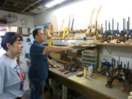 カレニアウクレレ工房