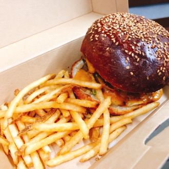 トランプ大統領が食べたハンバーガー！？