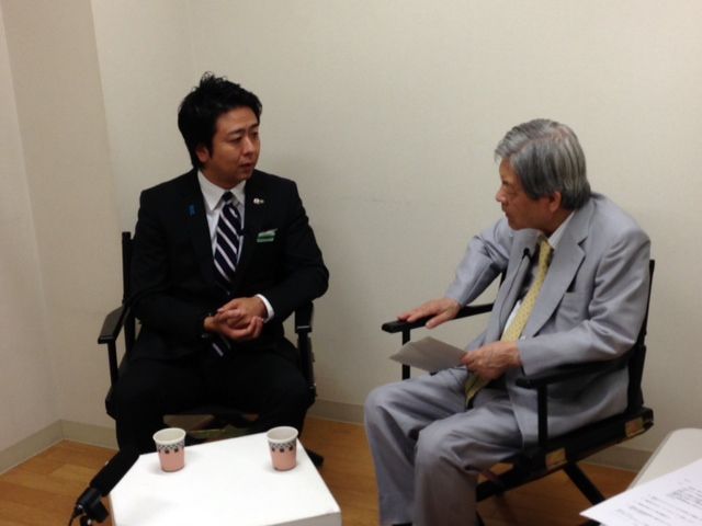 福岡市長　高島宗一郎さん