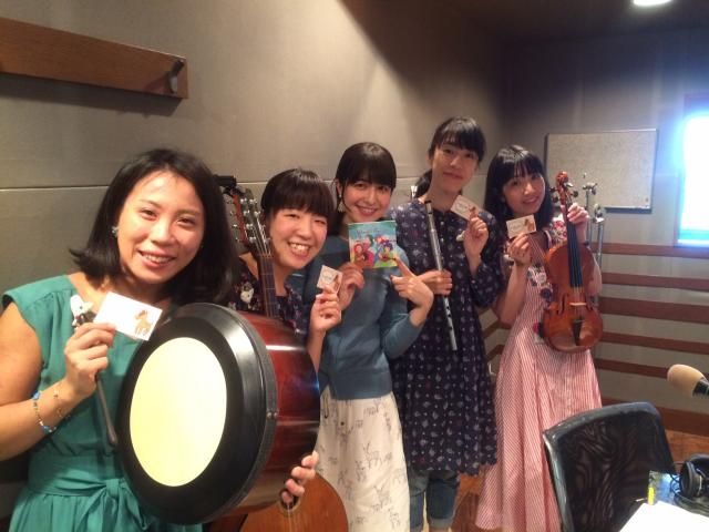 きゃめるの皆さんをお迎えしました！