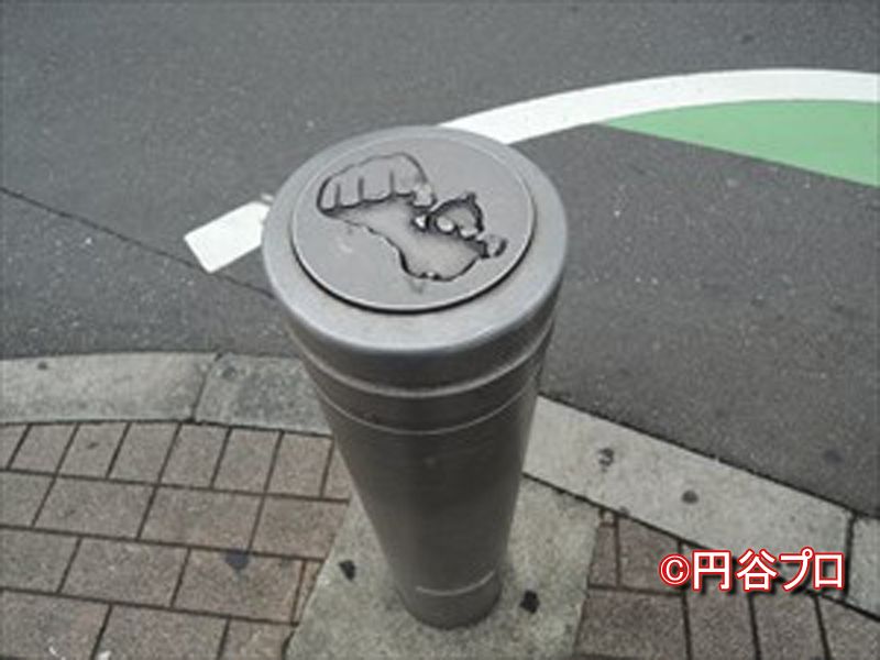 ウルトラマンがいる商店街、東京・祖師ヶ谷大蔵