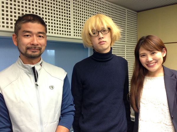 6日（水）、7日（木）のゲストはハンサムケンヤさん☆