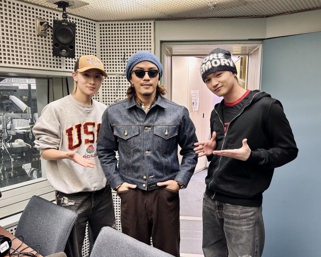 龍友　WOLF・HIROTO &amp; RYOJIとあのコーナーを?