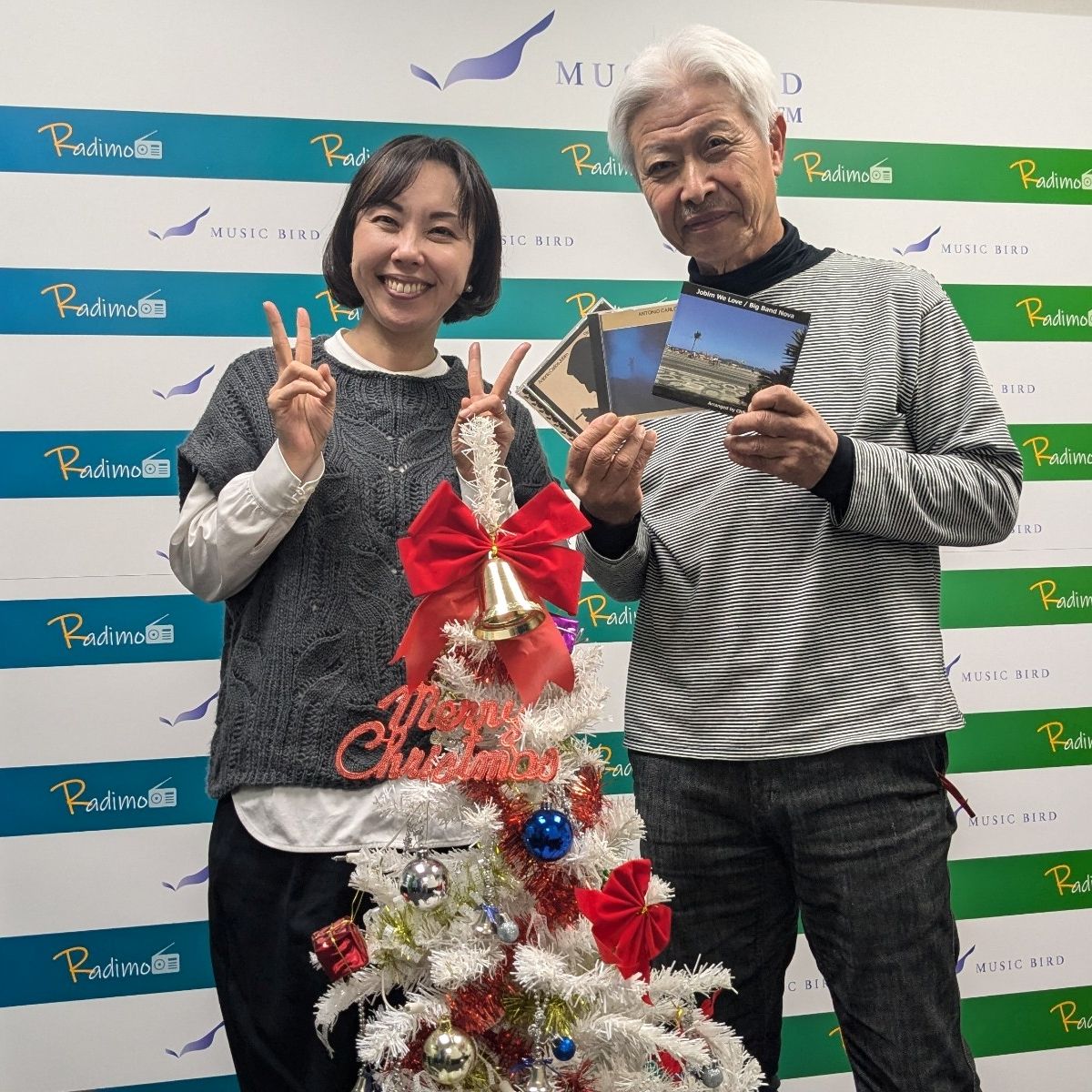 今週の「ポント・ヂ・ヴィスタ」は「トン・ジョビン」  BOSSAMANIA 2024/12/7放送