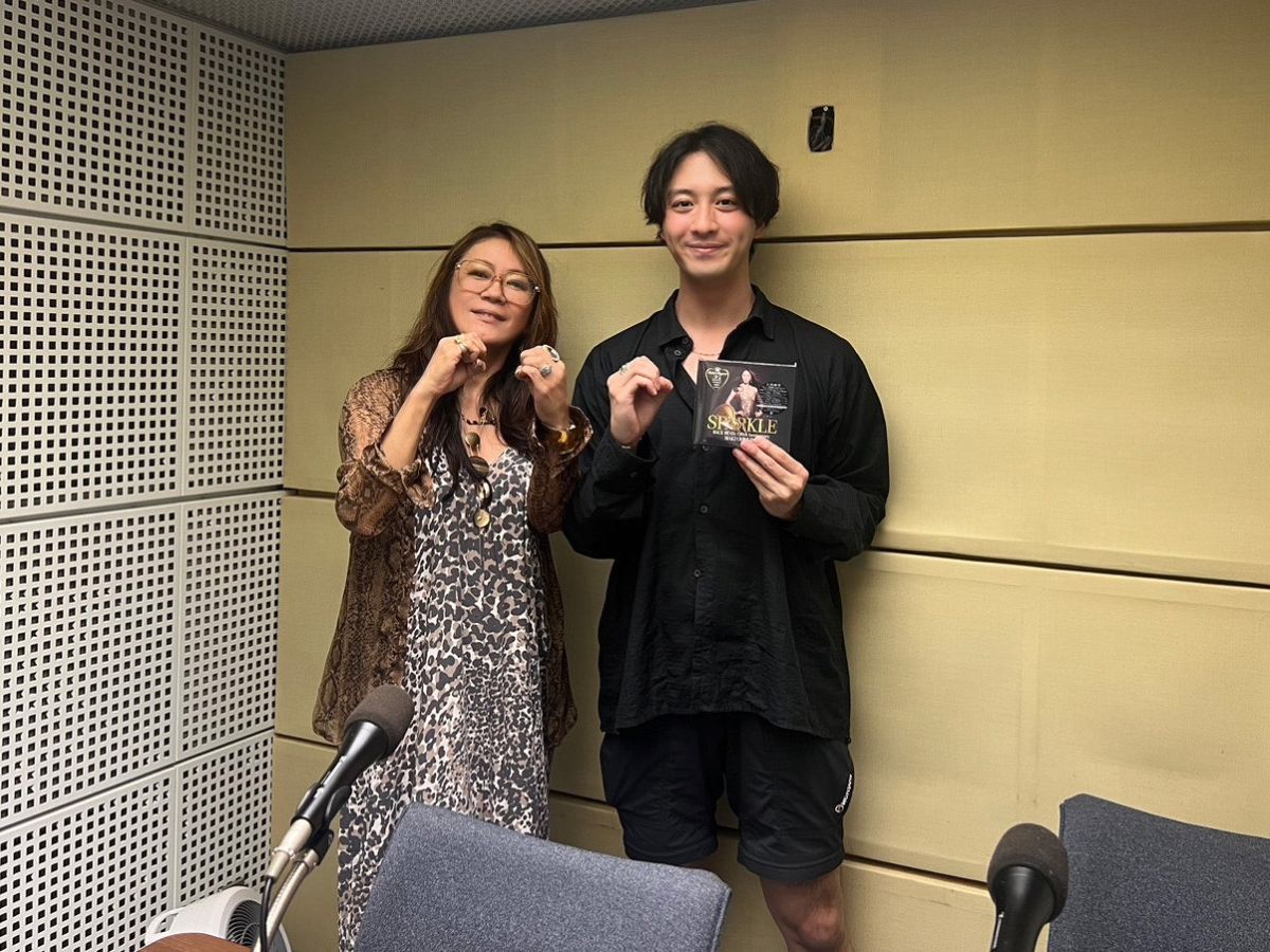 大黒摩季さん後編　海とラテンとマキータと？？？渡部秀と夏全開トーク！