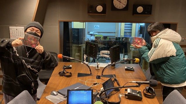 Uncle Bombのお二人をお迎えしました！