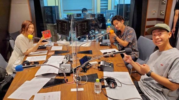 今日のゲスト…シンガーソングライターユニット、 C&amp;K！