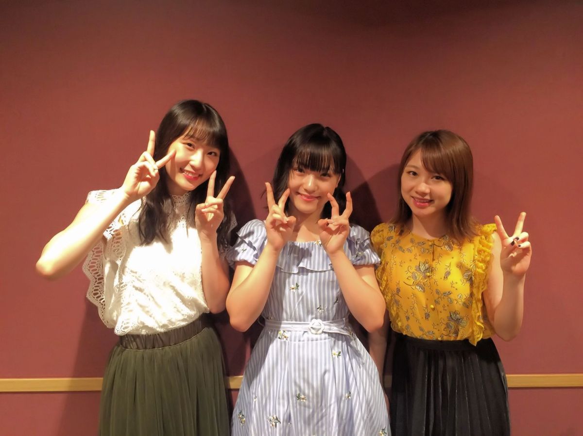 【松浦亜弥さんの「トロピカ～ル恋して～る」にキュンキュン！】･･･2019年8月28日からのJHNこぼれ話（モーニング石田・Juice段原・BEYOOOOONDS清野）