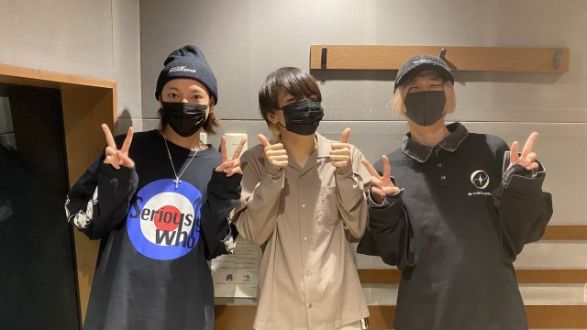 カケリネさんをお迎えしてお送りしました！