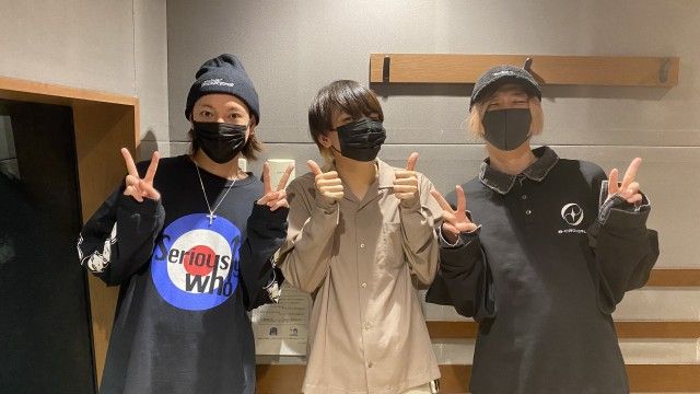 カケリネさんをお迎えしてお送りしました！