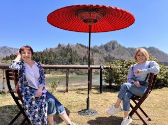 4/1 サタナビ in 阿賀町！ ひとみん＆カマーシャ