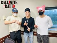 BALLISTIK BOYZ：砂田将宏、海沼流星、加納嘉将