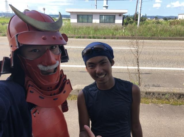 9月12日(木)今日の1コマ〜歩いて日本縦断！？〜