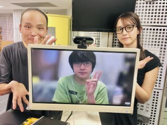 崎山蒼志さんが登場！崎山さんの一番好きな食べ物は何・・・？