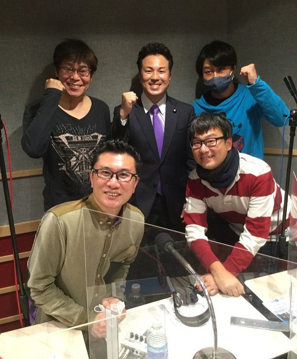 ザ・ニュースペーパー × 宇都隆史