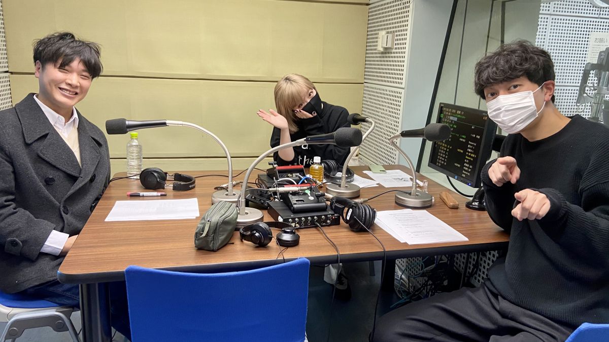 先週の放送を聞き逃したリスナーさんへ！！