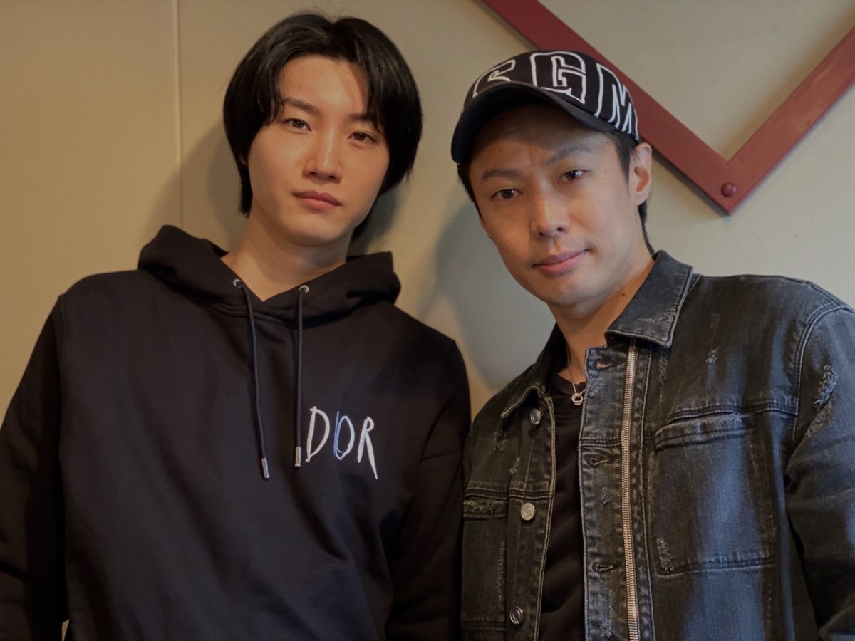 Naokiさんと桜田通が音楽についてちょっとだけ真面目に語ります