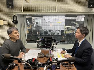 Season2初回のテーマは「上野とウィーン」ゲストは姉妹都市を結ぶ台東区都市交流課の松本直也さん