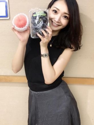 8/2「信州中野産のシャインマスカットとナガノパープルと桃の詰め合わせ」当選者発表！