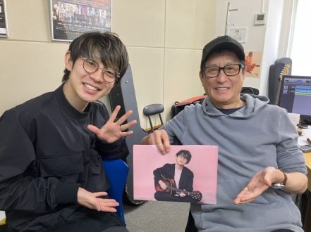 ほぼ息子？とトークセッション