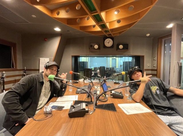 DOBERMAN INFINITY 林和希さんとJAY'EDさんの話を盗み聞き・・・お二人の意外なプライベートや楽曲の作り方が見えてくる深夜トーク