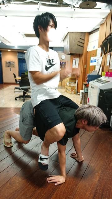 【JFN PARK限定企画】ROOT FIVEフォト企画『ルーファイ パントマイム！！』