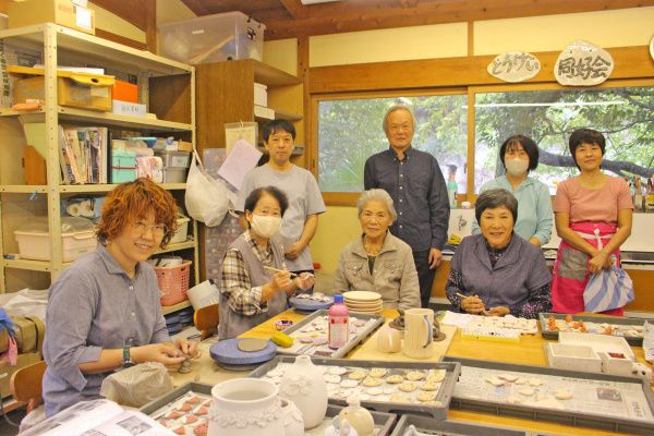 Vol.136　さぬき市・ 門入の自然の中で陶芸を楽しむ寒川陶芸同好会さんにお邪魔しました♪（241113OA）