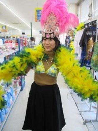 地球の裏側？都心から2時間で行けるブラジル・サンバ旅