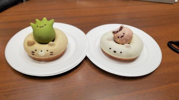 「すみっコぐらし コラボレーションドーナツ」