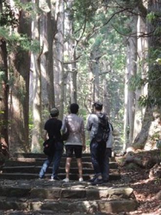 世界遺産登録から10年、熊野古道の今を歩く旅