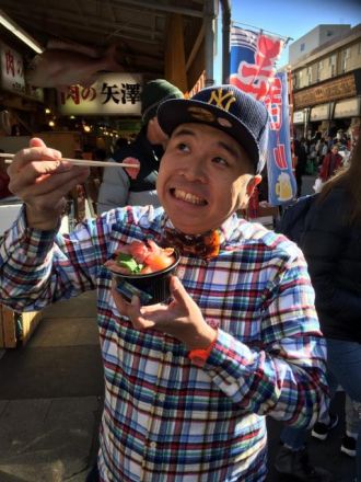 「おくまん」レポート①築地編