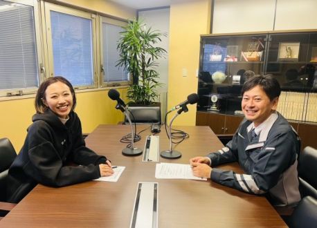 高岡市で「ともにつくり、 ともに生きる。」～昭和建設株式会社 CraftBank presents「Top Runner～未来に続く道～」 2023/2/4放送