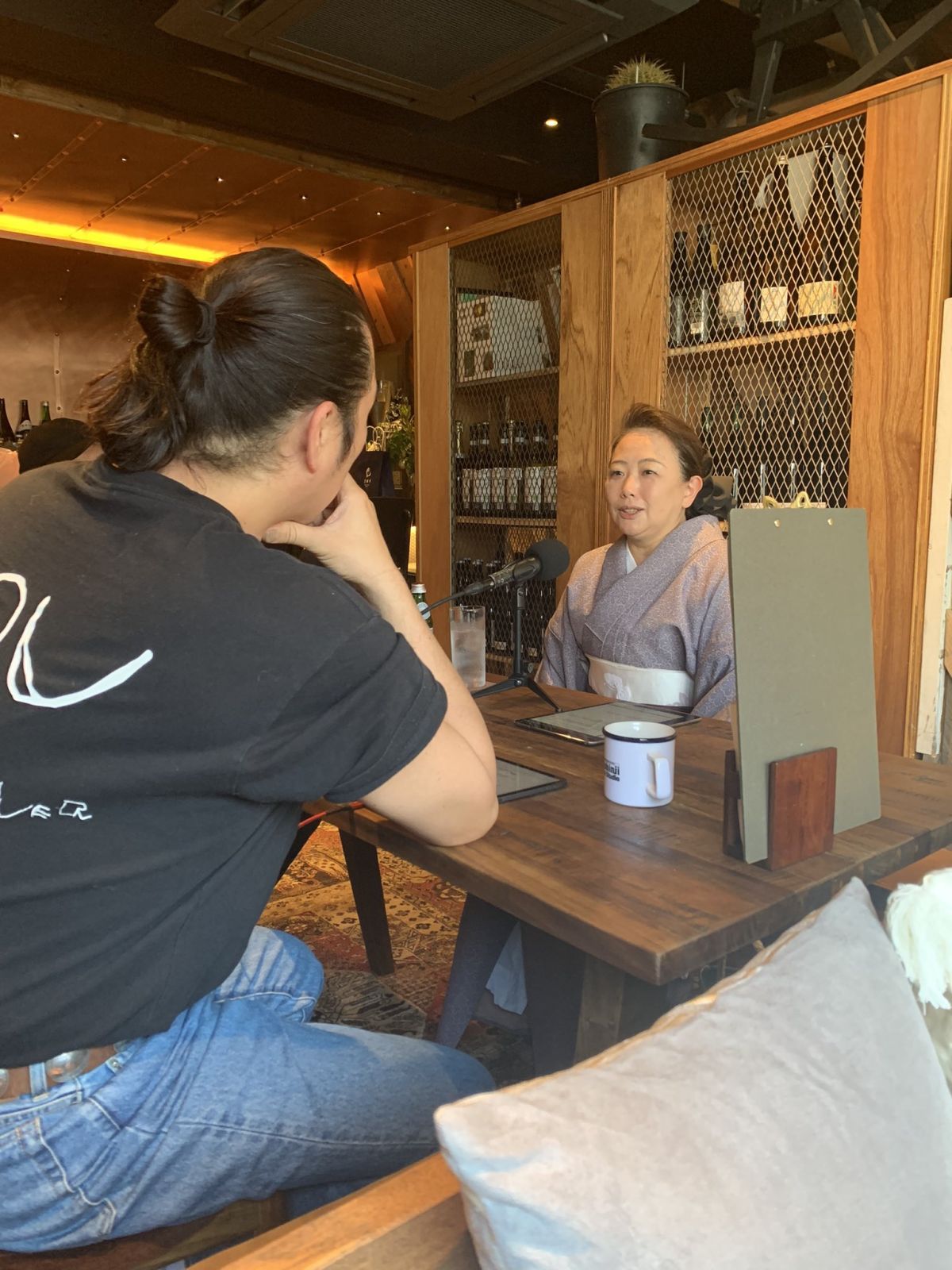 Guest:三斉流観翠庵 理事 茶道教授 梅村尚子さん②