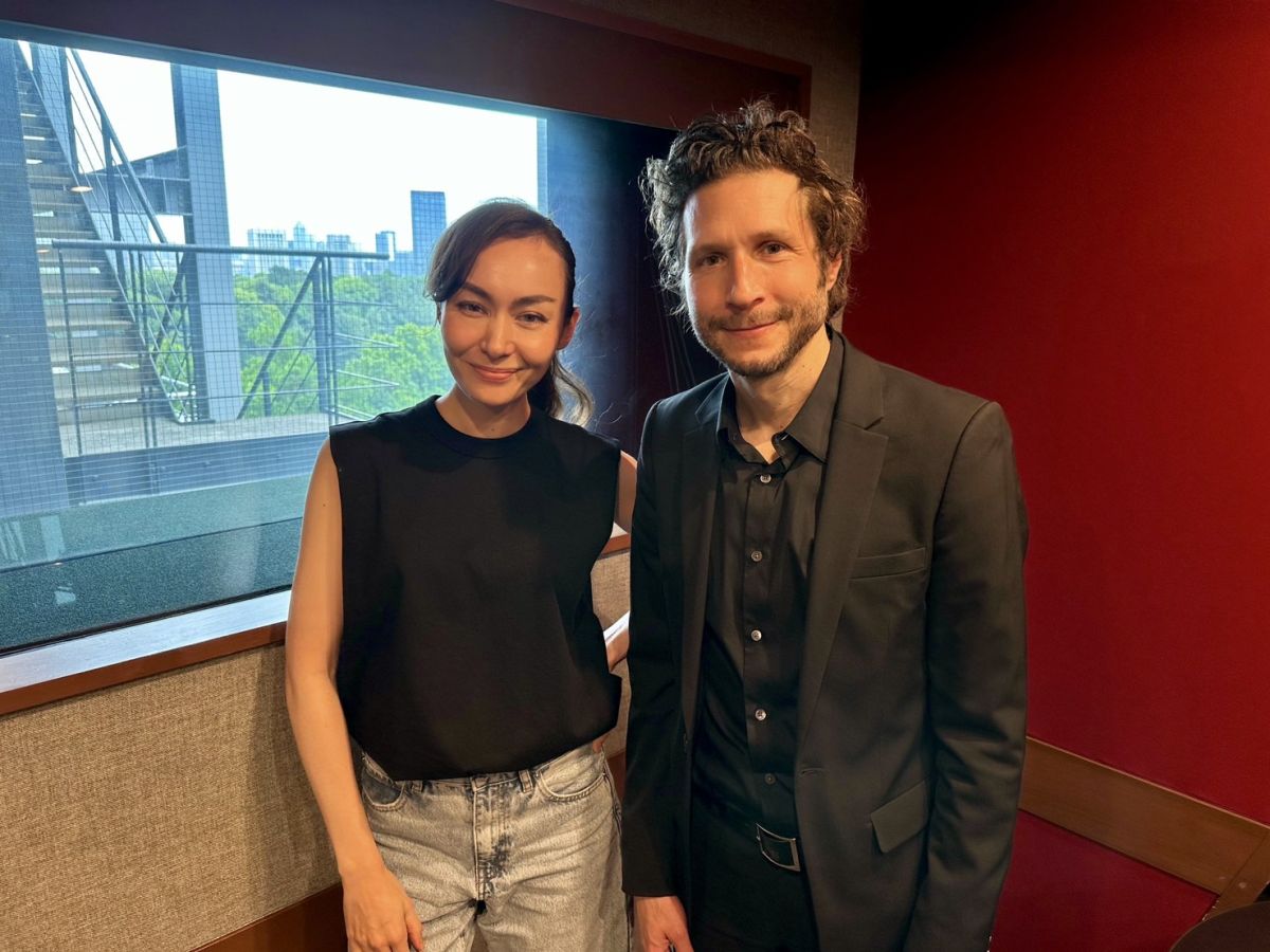 6/9(月)　ゲスト：Interpol、Daniel Kesslerさん！