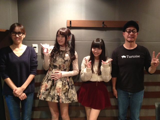 今日のゲストはPalet！