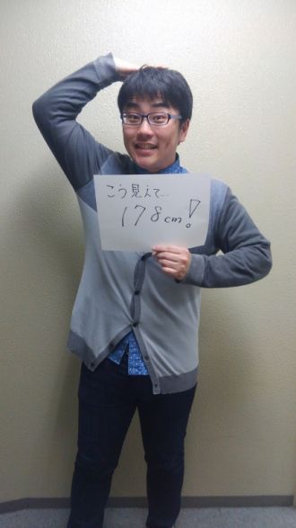 2015年5月4日（月）～１７８センチメートル～